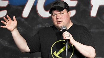 Woman throws glass at comedian John Caparulo over anti-Trump joke