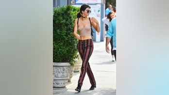 Kendall Jenner a big fan of the no-bra look