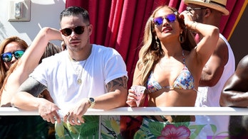 Jennifer Lopez rocks sexy bikini at rowdy Vegas pool party