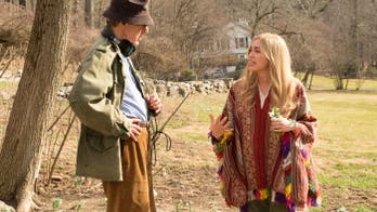 Miley Cyrus has a new look in first photos from Woody Allen's comedy 'Crisis in Six Scenes'