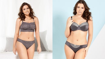 Sophie Simmons strips down for her first lingerie photoshoot