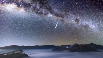 Meteor shower spawned by Halley's Comet peaks this week