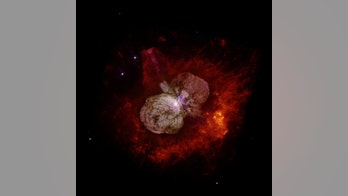 'Superstar' Eta Carinae acts like a ginormous cosmic-ray gun, but why?