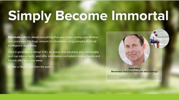 Service lets you video chat with dead people