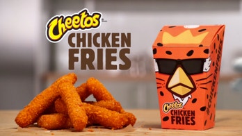 Burger King is covering Chicken Fries in Cheetos dust