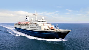 UK tourist rescued after 'trying to swim to cruise ship'