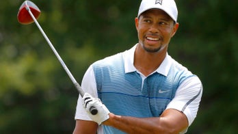 Diners love the TVs at Tiger Woods' new Florida restaurant