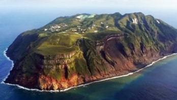 Heat up your vacation with a visit to a spa in the crater of an active volcano