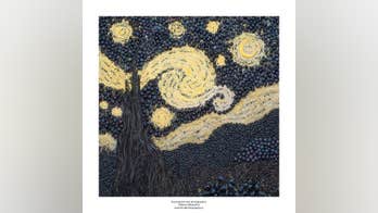 Photographer recreates famous paintings with food