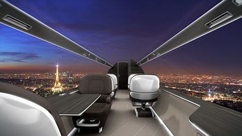 Soar through the air in this futuristic 'invisible' plane