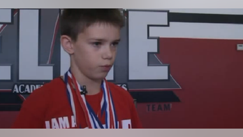 Utah boy with autism wins world championship in taekwondo