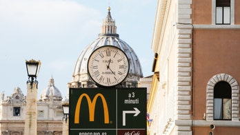 Controversial McDonald's opens in Vatican City amid cardinal protests