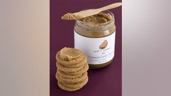 Chew on This: Spreadable cookie butter