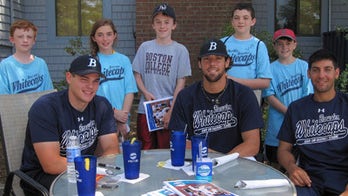 Taking the Kids -- and meeting future baseball superstars on Cape Cod