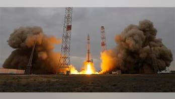 European, Russian space agencies launch mission to Mars
