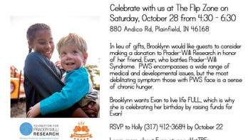 8-year-old skips birthday presents, asks for donations for toddler with rare illness