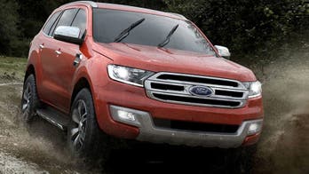 Ford Everest SUV ready to explore (most of) the globe