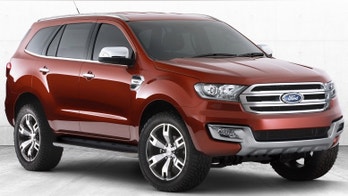 Ford Everest SUV ready to conquer the world?