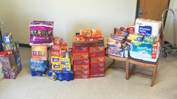 Alabama student opens food pantry in dorm room