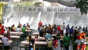 'Waterfalls Restaurant' makes a real splash with diners