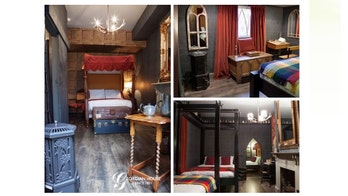 Witches, wizards welcome at new Harry Potter suite in London