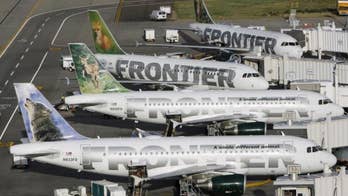 Mother kicked off Frontier flight over sick son's oxygen tank