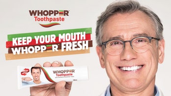 Burger King launches Whopper-flavored toothpaste ahead of April Fool's Day
