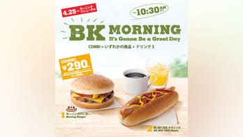 Burger King now testing corn dogs and hot dogs