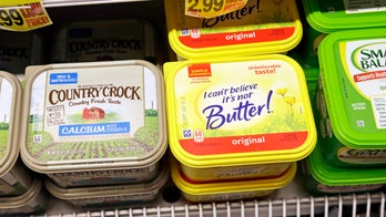 Margarine sales slipping as consumers turn back to butter