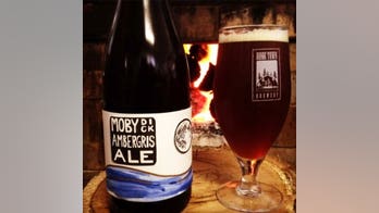 Whale vomit beer could be the next big thing