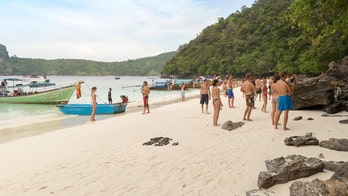 Thailand to close popular beach island after tourists trash it