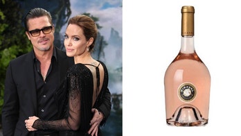 Angelina Jolie and Brad Pitt are victims of wine fraud