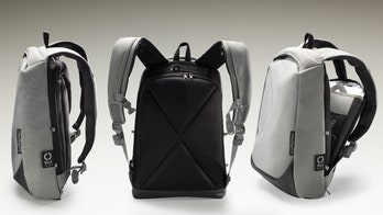 Secure travel backpack may be pickpocket and thief proof