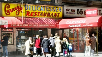 New York City’s Carnegie Deli will close at end of 2016