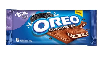 Oreo releases its first-ever candy bar cookie in the US