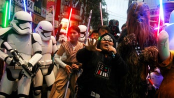 Disney files patent that could make 'Star Wars' lightsabers a reality