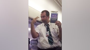 Hilarious WestJet flight attendant safety demo leaves passengers in stitches