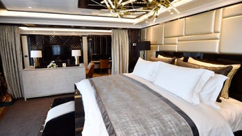 Inside the world's most expensive cruise ship suite