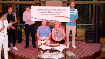 Crazy for Carnival cruises: Couple sets record with 200th voyage