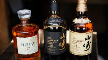 Suntory whiskey to get aged in space