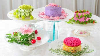 Japanese cafe ruins dessert forever with healthy 'salad cakes'