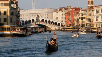 Venice mayor threatens jail time for misbehaving tourists after drunk man jumps off bridge