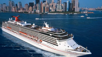 Carnival cruise ship crashes into dock, causes gangway to hit parked cars