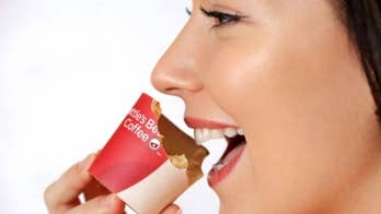 KFC unveils edible coffee cups in the UK