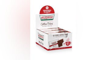 Krispy Kreme launches edible coffee squares