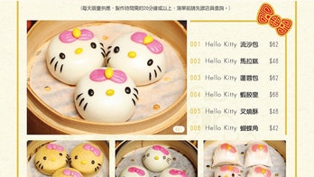 World’s first Hello Kitty Chinese food restaurant opens in Hong Kong
