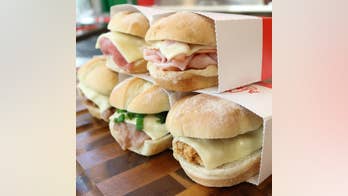 Arby’s rolls out 5 new meat slider sandwiches