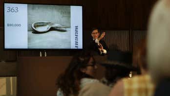 Silverware, glasses and decor fetch record high prices at Four Seasons restaurant auction