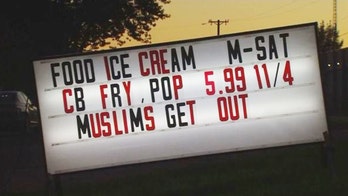 Controversial restaurant sign draws protests in the wake of St. Cloud mall stabbing