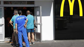 The world’s best athletes are eating a lot of McDonald’s food at the Olympics